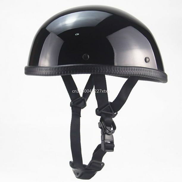 Casco de motocicleta Retro protector de media cara Para Moto Scooter Cruiser Chopper envio directo Fivean Cascos de ciclismo Walmart en linea