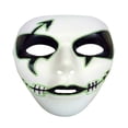 thumbnail image 2 of Máscara luminosa de Halloween, máscara de disfraz para fiesta, máscara de plástico con cara de terror, máscara de baile, 2 of 7