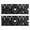 Black Gothic Skull-1, variant on Kitchen Rugs Sets Of 2,Black Gothic Skull Spider Pattern Anti Fatigue Kitchen Mat Rugs Non Slip Washable,Decorative Kitchen Floor Mats for Kitchen,Sink,Laundry,17"X47"