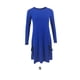 thumbnail image 2 of Minnieouse Vestido de jersey de algodón informal vintage de primavera de manga larga Manténgase elegante y cómodo durante todo el día Vestidos Azul S, 2 of 6
