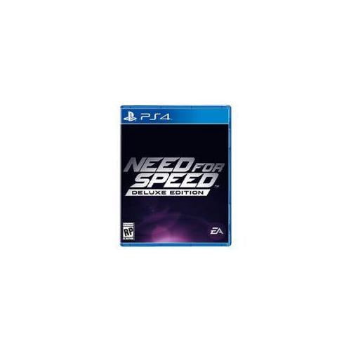 Need For Speed Deluxe Edition Playstation 4 Walmart Com Walmart Com