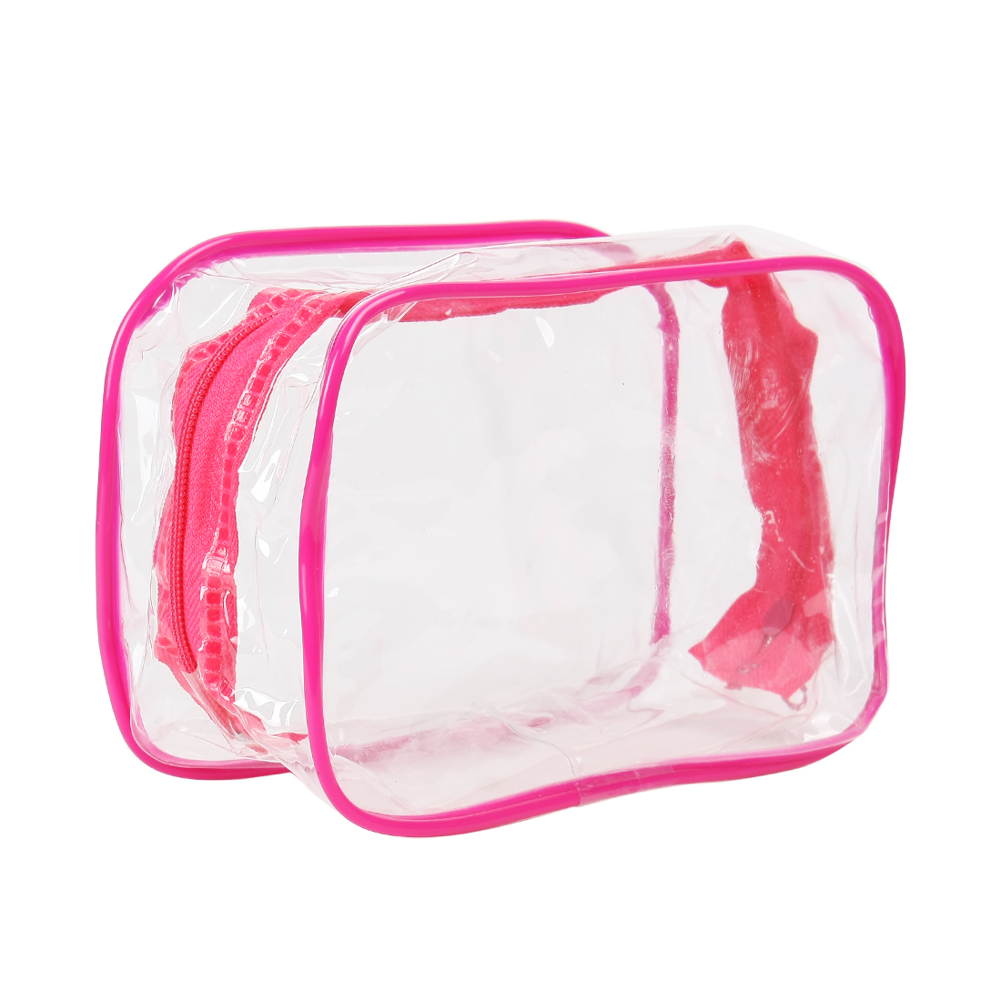 Cosmetic Makeup Clear PVC Travel Wash Bag Holder Organizer Pouch Kit