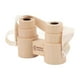 thumbnail image 1 of Kids Wooden Binoculars Clear Lens Hanging Strap Portable Binocular Telescope for Outdoor Use Wood Color, 1 of 4