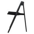 thumbnail image 4 of Commercial Seating Products Milan Resin Polypropylene Stackable Event Chair - Black-Color:Black,Quantity:1, 4 of 9