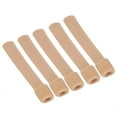 thumbnail image 1 of Separador de dedos del pie, 5 piezas Tubo para dedos del pie Tubo protector para pedicura Tubo para callos Máxima comodidad, 1 of 14