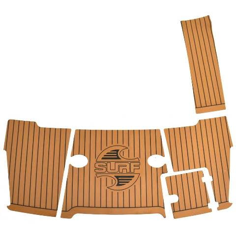 Chaparral Boat Non-Skid Mat 60.00346 | 297 SSX Swim Platform (5PC)