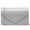 Silver, variant on Dasein Women's Evening Bags Envelope Handbag Party Prom Clutch Purse Shoulder Cross Body Bag