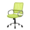 Boss Office Products Mesh Back W/ Pewter Finish Guest Chair, Multiple Colors