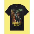 thumbnail image 3 of Five Nights At Freddy's Women's I Taste The Fear Junior's Boyfriend Fit Short Sleeve T-Shirt, 3 of 3