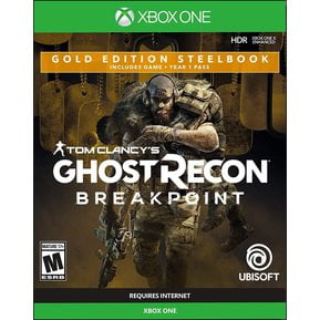 Tom Clancy's Ghost Recon Breakpoint Steelbook Gold Edition - xbox one Xbox One Game
