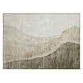 thumbnail image 2 of Addison Rugs Chantille Indoor/Outdoor Transitional Abstract Brown Washable Rectangle Rug, 1'8" x 2'6", 2 of 6