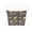 A, variant on Funny Halloween Zippered Pouch Multipurpose Spooky Pattern Travel Bag Reusable Canvas-Like Storage for Makeup Stationery Keys 9.8x6.7in