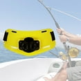 thumbnail image 3 of Cinturón de caña de pescar de flexible ligero Amarillo y negro Sharpla Tenedor de la cintura, 3 of 8