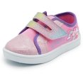 thumbnail image 2 of Tenis Niña Moda Velcro Bubble Gummers Claire Rosa/lila 14-19 rosa claro 16, 2 of 5