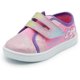 thumbnail image 2 of Tenis Niña Moda Velcro Bubble Gummers Claire Rosa/lila 14-19 rosa claro 18, 2 of 5