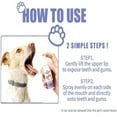 thumbnail image 6 of Pet Dental Spray, Dog Breath Freshener, Natural Peppermint Extract, Plaque Control for Oral Hygiene, 30ml Travel Bottle, for Small, Medium Dogs, Cats, 6 of 9