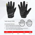 thumbnail image 2 of BSDDP Motorcycle Riding Gloves Anti-slip Off-road Four Seasons Outdoor Mountaineering Touch Screen Gloves, 2 of 8
