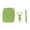 C, variant on Coffee Storage Containers Mini Serving Small Brush Set Ceramic Set With Fruit Vegetable Peeler Mini Cutting Board Colorful Kitchen Tools 3PCS