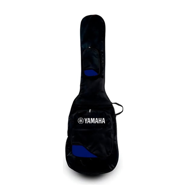 Funda Para Bajo Electrico Generica Yamha Impermeable Azul Marino