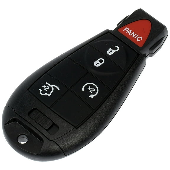 Dorman 99263ST Keyless Entry Remote 5 Button for Specific Jeep Models