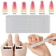thumbnail image 1 of Ganfancp 12 Pcs Lima de Uñas Limas de Uñas Reutilizables de Doble Cara Esmeril Tablero de Uñas Herramientas de Peinado para El Hogar y El Salón de Uso Liquidación 12X Frotauñas, 1 of 7