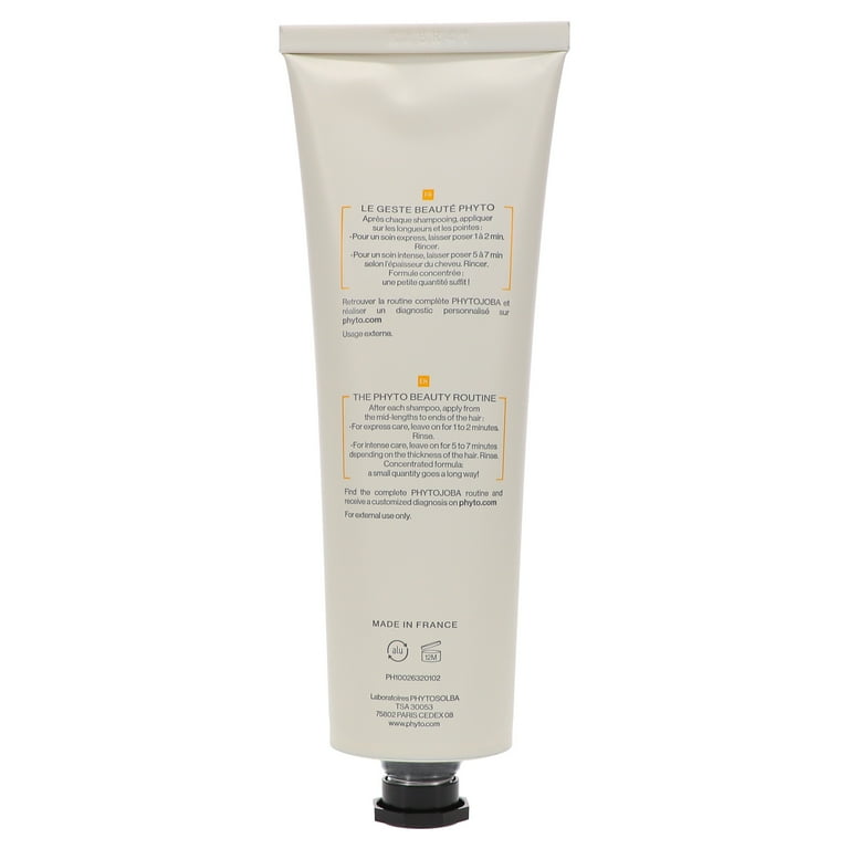 PHYTO PHYTOJOBA Intensive Moisturizing Hair Mask 5.29 oz - Walmart.com