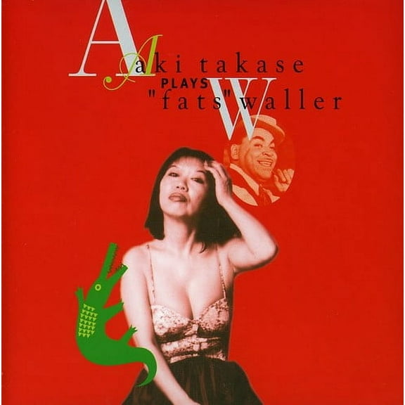 Aki Takase - Plays Fats Waller - Music & Performance - CD