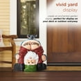 thumbnail image 6 of Alpine Corporation 22" Mooning "Welcome" Gnome Garden Statue, 6 of 13
