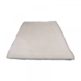 thumbnail image 1 of White Fur Rug Fluffy Rug, Small Rugs for Bedroom, Washable Faux Rug for Sofa Couch Seat Cushion, 2x5 ft, 1 of 4