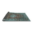 thumbnail image 2 of Ahgly Company Indoor Rectangle Persian Light Blue Traditional Area Rugs, 8' x 12', 2 of 4