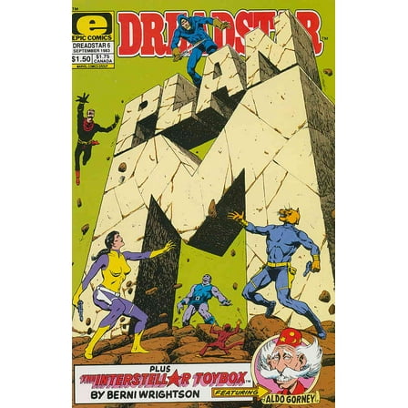 Dreadstar #6 VF ; Epic Comic Book
