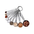 thumbnail image 1 of Measuring Spoons: U-Taste 18/8 Stainless Steel Measuring Spoons Set of 9 Piece: 1/16 tsp, 1/8 tsp, 1/4 tsp, 1/3 tsp, 1/2 tsp, 3/4 tsp, 1 tsp, 1/2 tbsp, 1 of 4