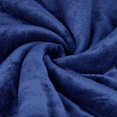 thumbnail image 4 of SMIXLN Sherpa Blanket, Reversible Fleece & Sherpa Throw Blanket, Soft Plush Warm Twin Size Blanket for Couch, Bed & Fall Winter, Navy Blue, 60" x 80", 4 of 8