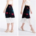 thumbnail image 4 of Valentine's Day Chic Chiffon Women's Beach Dress - Elegant Summer Dresses, Beach Skirt Fol, 4 of 6