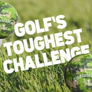 Shanker Golf Balls - Camo Golf Balls - Camouflage Funny Golf Prank Gift - Joke Golf Balls with Funny Sayings (3 Pack Golf Balls, Novelty) - The #1 Challenge in Golf - Funny Golf Gift