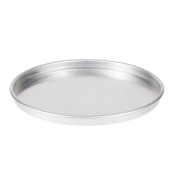 Soro Essentials- 12" x1” Deep Aluminum Straight Sided Pizza Pan- Commercial Pizza Baking Pan for Oven Round Pizza Pan Pizza Baking Tray Pan for Home Restaurant