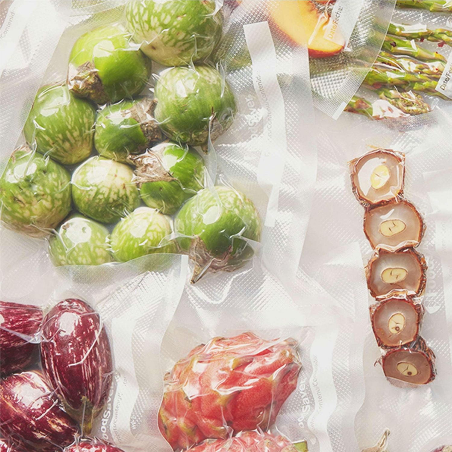 Sacs d’emballage sous vide FoodSaver de 3,78 L (1 gal), 32 unités