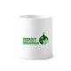 thumbnail image 1 of Bola de nieve de Navidad flor color sorpresa Cepillo de dientes titular de la pluma Mug de ceramica blanca taza 350ml, 1 of 2
