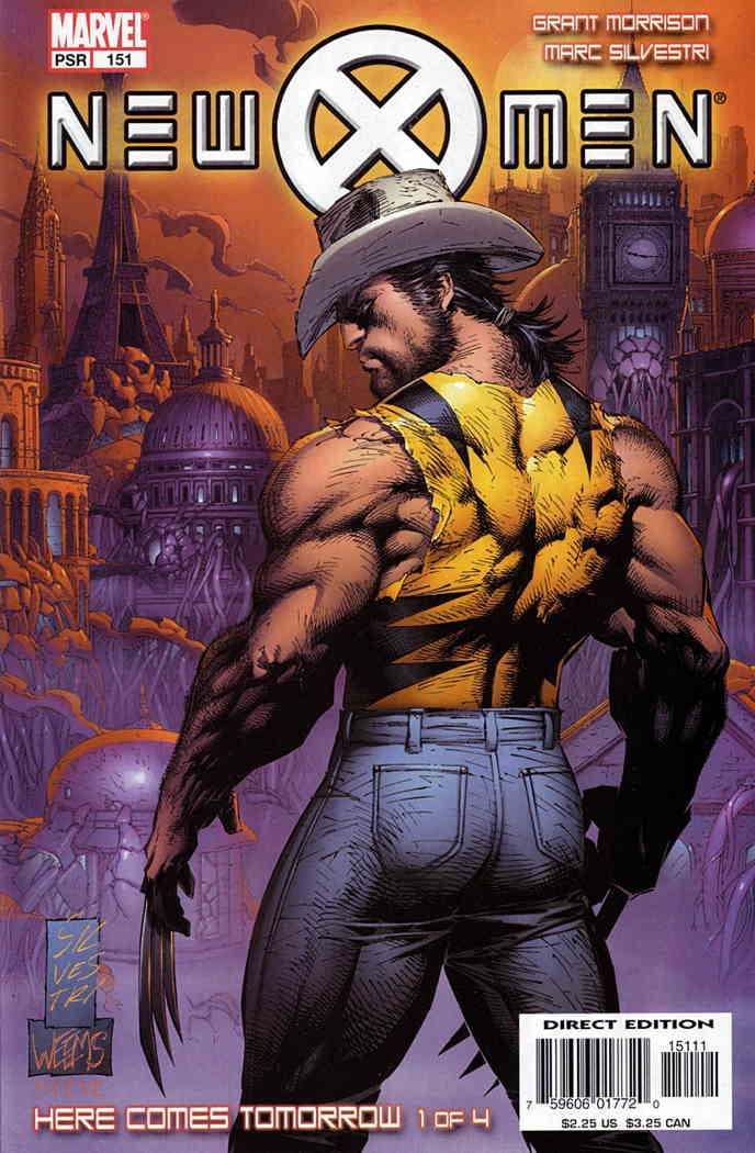 Cover of New X-Men #151