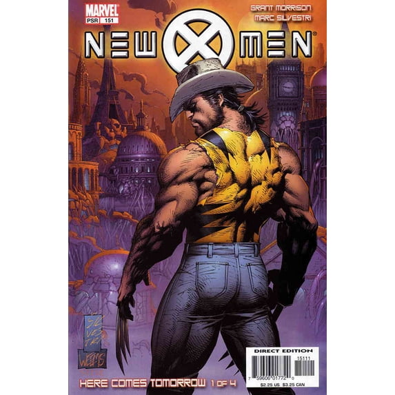 The New X-Men #151 VF ; Marvel Comic Book