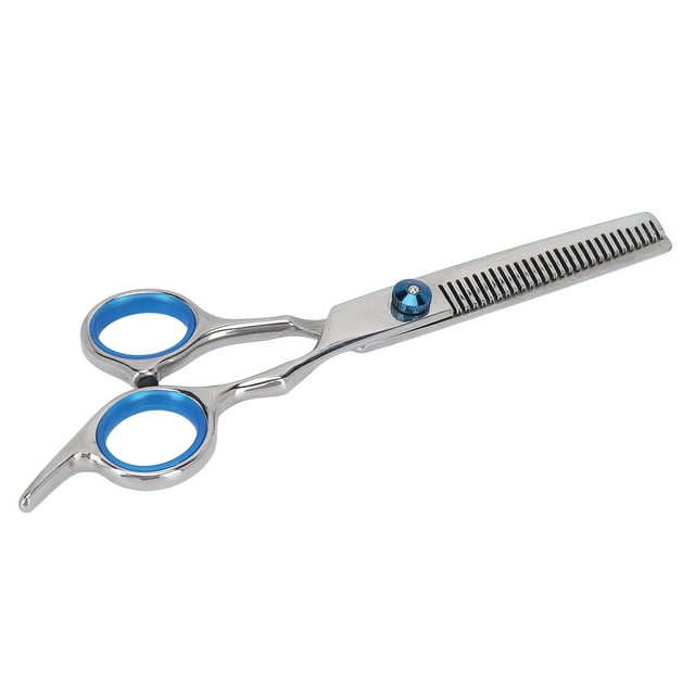 Hairdressing Scissors, Stainless Steel Professional Blade Portable Hair Cutting Scissors Rust Proof For Barber Shop For Home Thinning Scissors