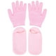 thumbnail image 2 of Calcetines exfoliantes para spa NikouMX Gel hidratante guantes para el cuidado de las manos, 2 of 8