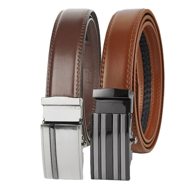 Reversible Belt Leather Belt With Navy Blue 32 Mm 1.25 