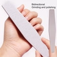 thumbnail image 3 of opvise 2 Pcs Nail Polishers Double-sided Great Friction Beauty Caring Thick Manicure Shaping Nails Long Nail Files Polishing Tool Nail Salon Stuff, 3 of 8