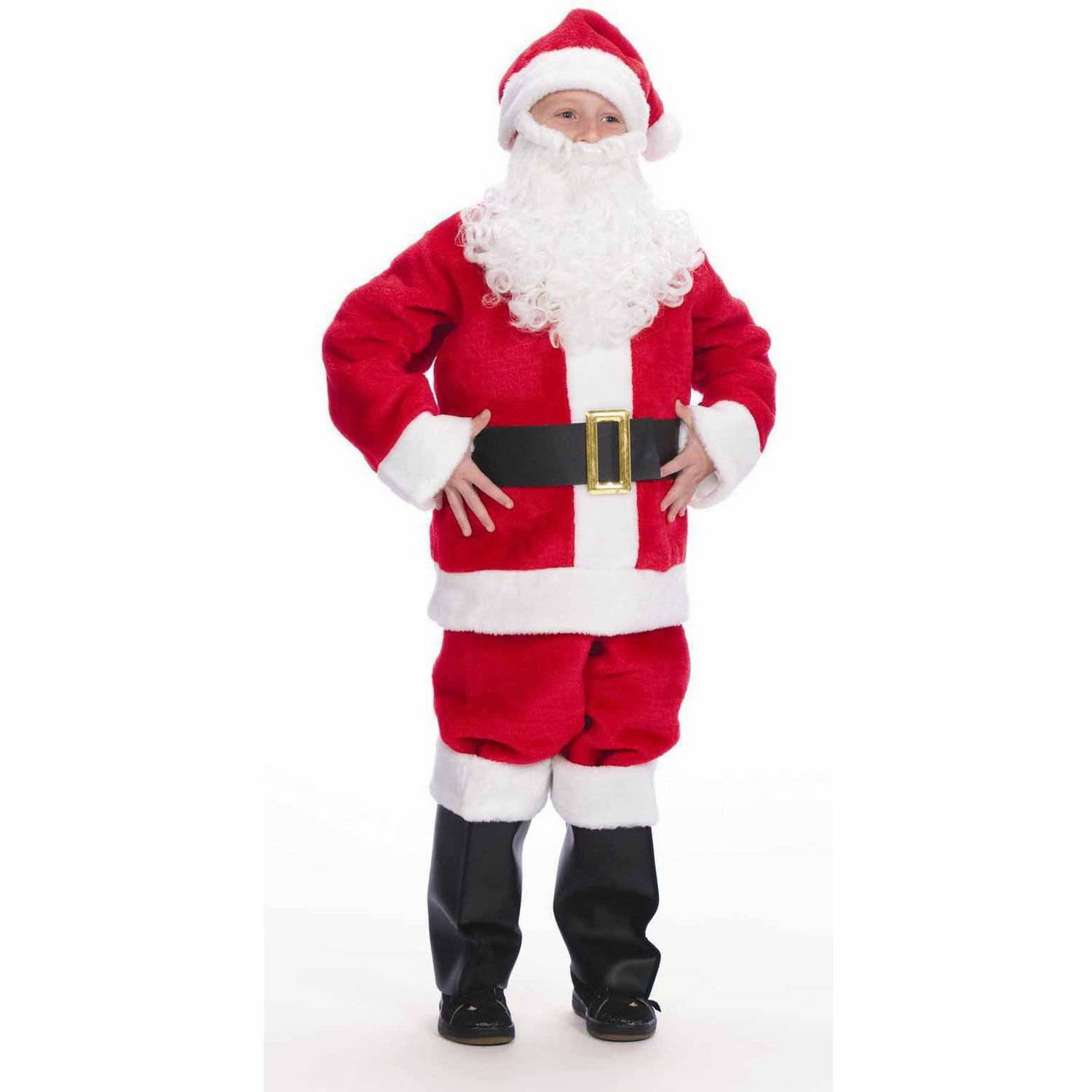 Santa Suit Boys' Halloween Costume - Walmart.com