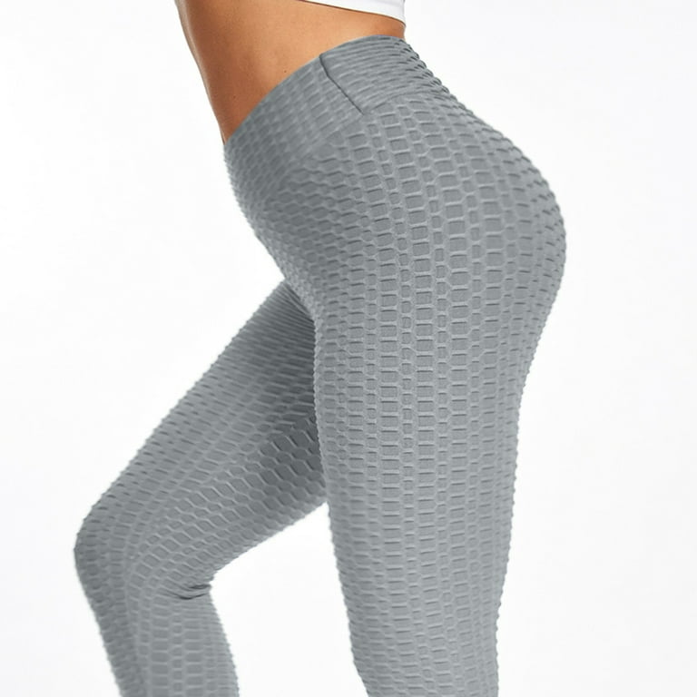 YUNAFFT Yoga Pants for Women Clearance Plus Size Women's Bubble