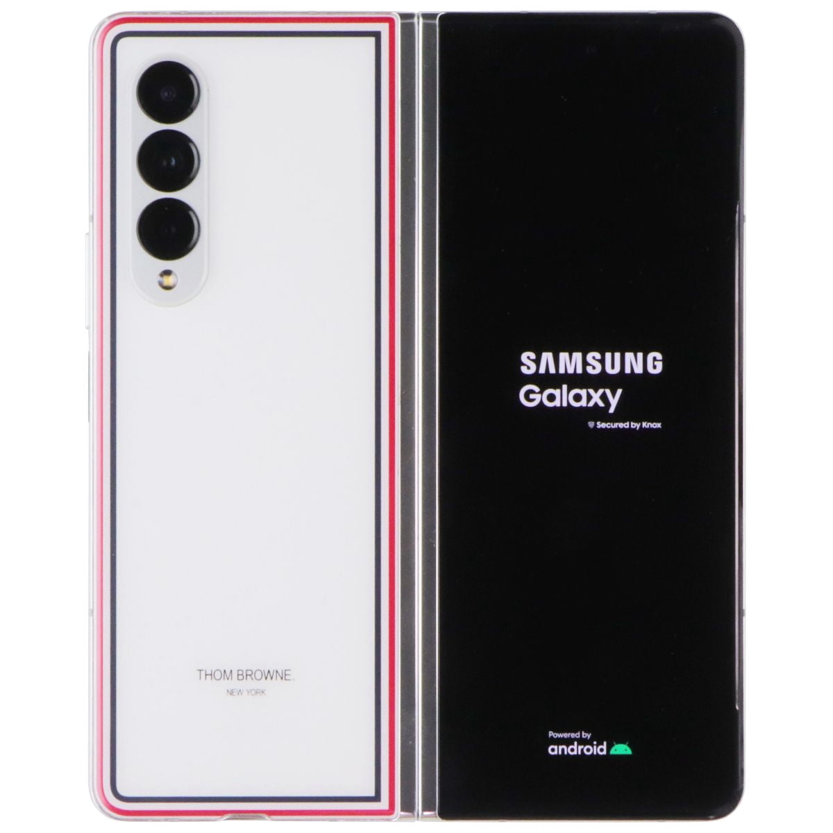 Pre-Owned Samsung Galaxy Z Fold3 5G (7.6-in) (SM-F926U1) Unlocked - 512GB/Thom Browne 90%+