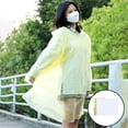 thumbnail image 1 of YAOMOBB Imperméable de Voyage Ensemble Jetable Ponchos Imperméables pour Adultes et Enfants Ultraléger et Portable, 1 of 6