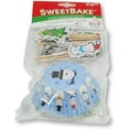 thumbnail image 2 of Christmas Holiday Themed Snowman Tree Ornament Cupcake Kit; (48) 2" Baking Cups & (48) 3" Picks, 2 of 3