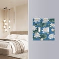 thumbnail image 5 of 3 Gang Light Switch Cover Plate Lily Flower in Water Wall Plate Decorate Electrical Outlet Cover Plates 4.56”x4.48”, 5 of 8